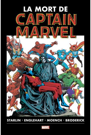 La mort de Captain Marvel