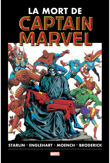 La mort de Captain Marvel La mort de Captain Marvel