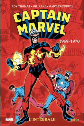 CAPTAIN MARVEL L'Intégrale 1969-1972