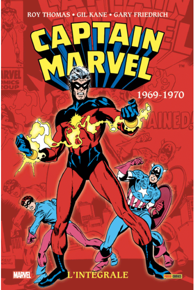 CAPTAIN MARVEL L'Intégrale 1969-1972 CAPTAIN MARVEL L'Intégrale 1969-1972