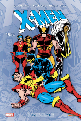 X-MEN L'INTEGRALE 1982 (NED)