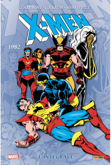 X-MEN L'INTEGRALE 1982 (NED) X-MEN L'INTEGRALE 1982 (NED)