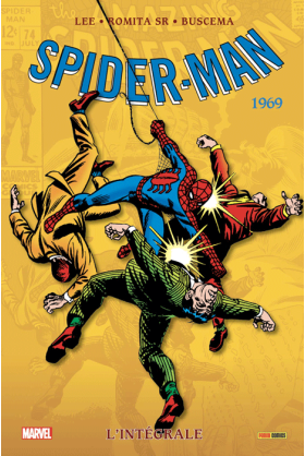 AMAZING SPIDER-MAN L'INTEGRALE 1969 (NED)