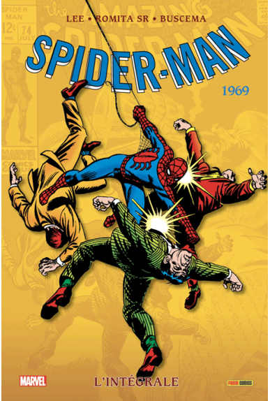 AMAZING SPIDER-MAN L'INTEGRALE 1969 (NED)