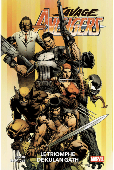 Savage Avengers Tome 1 Savage Avengers Tome 1