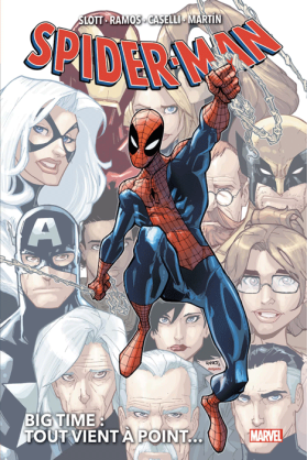 Spider-Man Big Time Tome 1