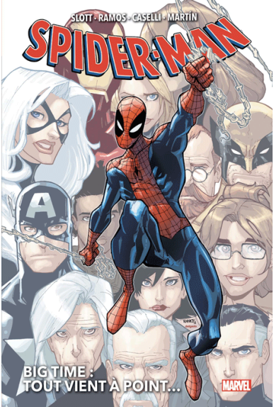 Spider-Man Big Time Tome 1 Spider-Man Big Time Tome 1