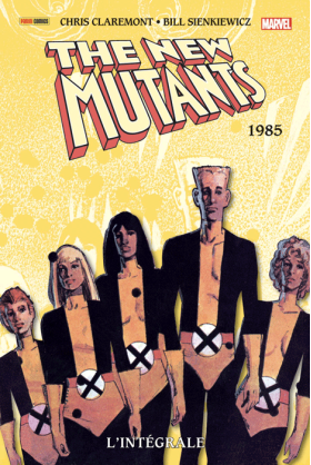 NEW MUTANTS L'INTEGRALE 1985