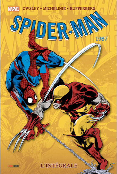 AMAZING SPIDER-MAN L'INTEGRALE 1987
