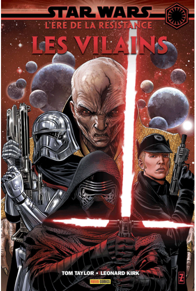 STAR WARS : L'ère de la Résistance Tome 2 - Les vilains