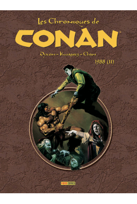 CHRONIQUES DE CONAN 1988 (II)