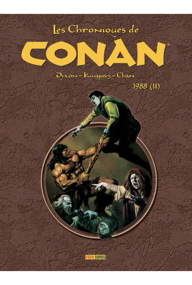 CHRONIQUES DE CONAN 1988 (II) CHRONIQUES DE CONAN 1988 (II)