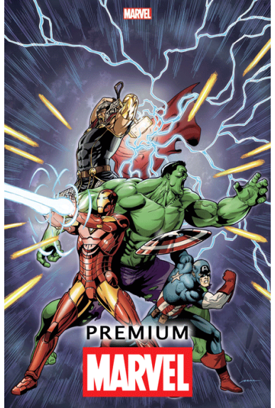 Abonnement Premium Marvel