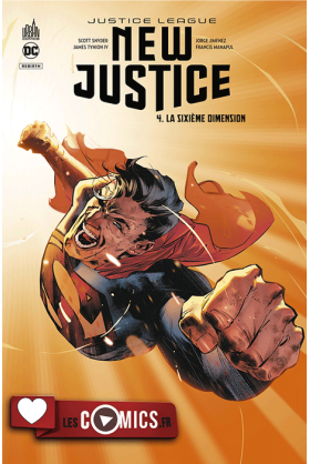 New Justice Tome 4