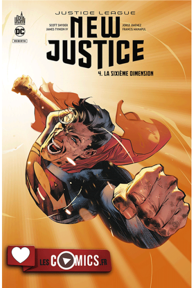 New Justice Tome 4
