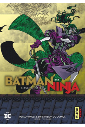 Batman Ninja tome 2