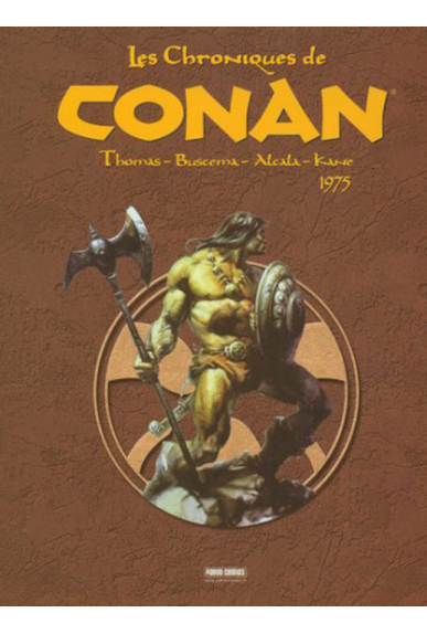 CHRONIQUES DE CONAN 1975 CHRONIQUES DE CONAN 1975