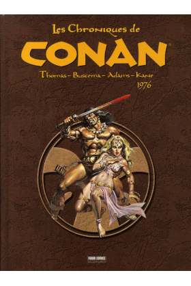 CHRONIQUES DE CONAN 1976