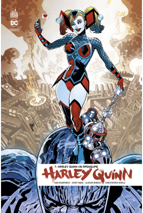 Harley Quinn Rebirth Tome 7