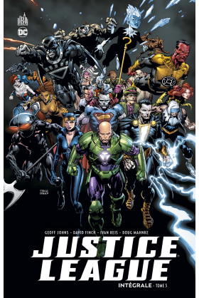 JUSTICE LEAGUE Intégrale Tome 3