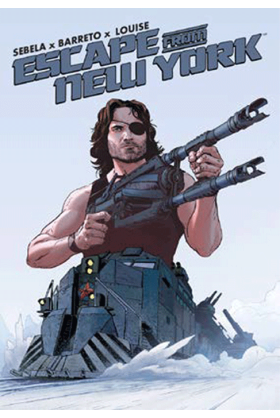 Escape from New York Tome 2 (nouvelle édition)