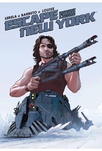 Escape from New York Tome 2 (nouvelle édition) Escape from New York Tome 2 (nouvelle édition)