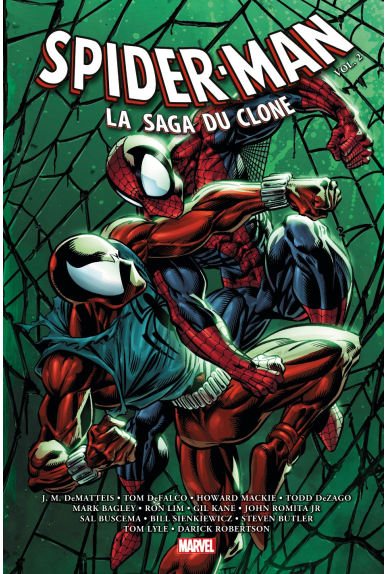 Spider-Man : La Saga du Clone Tome 2