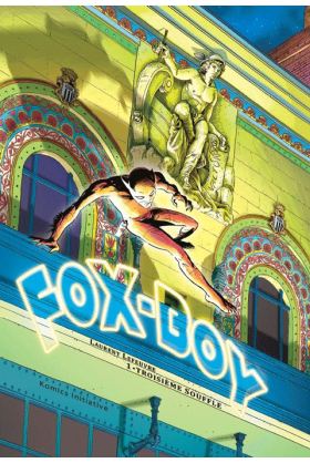 Fox Boy Tome 1 Variant (vert)