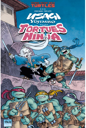 Usagi Yojimbo et les Tortues Ninja