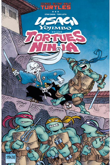 Usagi Yojimbo et les Tortues Ninja