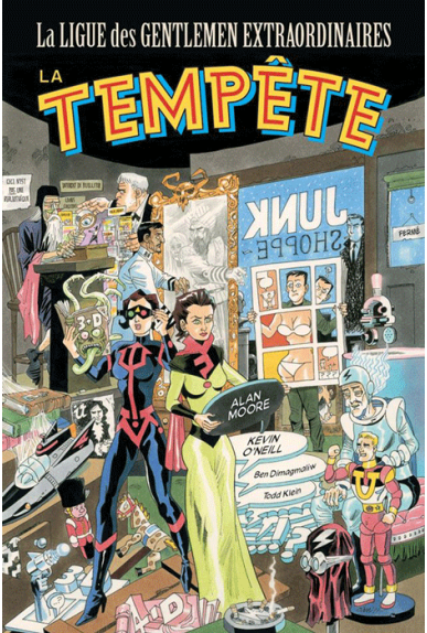La Ligue des Gentlemen Extraordinaires : La Tempête La Ligue des Gentlemen Extraordinaires : La Tempête