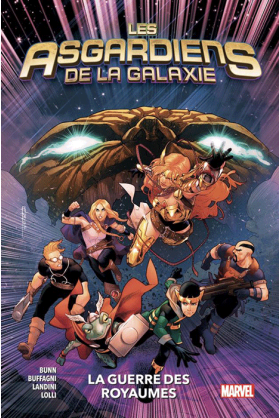 Asgardiens de la Galaxie Tome 2