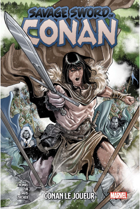 Savage Sword of Conan Tome 2