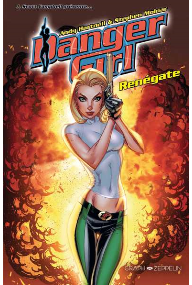 Danger Girl : Renegate