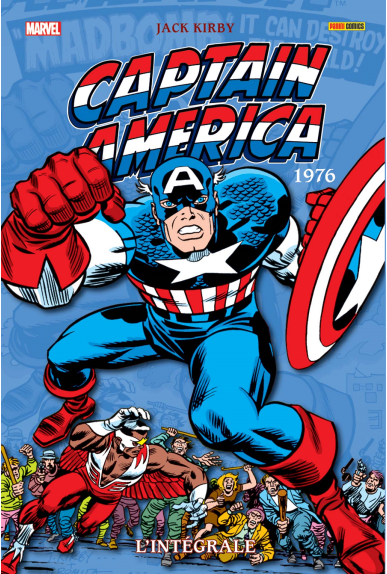 CAPTAIN AMERICA - L'INTEGRALE 1976 CAPTAIN AMERICA - L'INTEGRALE 1976