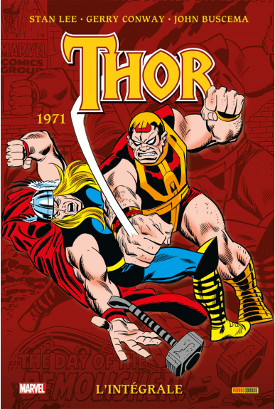 THOR L'INTEGRALE 1971 THOR L'INTEGRALE 1971