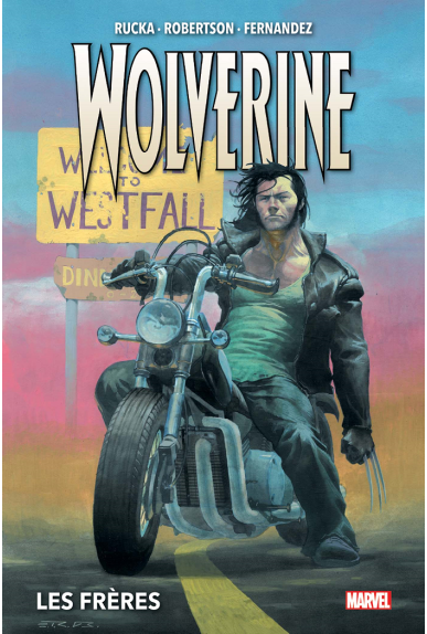 Wolverine Tome 1 par Greg Rucka