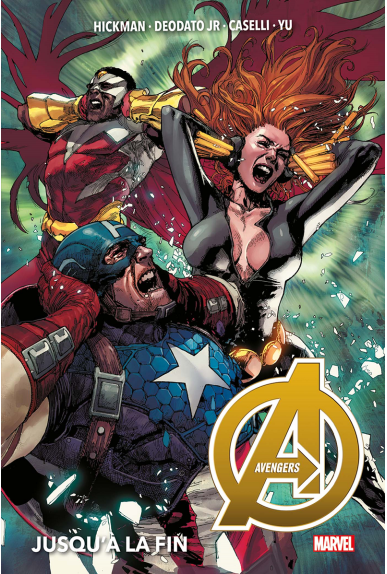 Avengers Tome 2 par Hickman