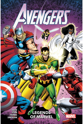 Legends of Marvel : Avengers