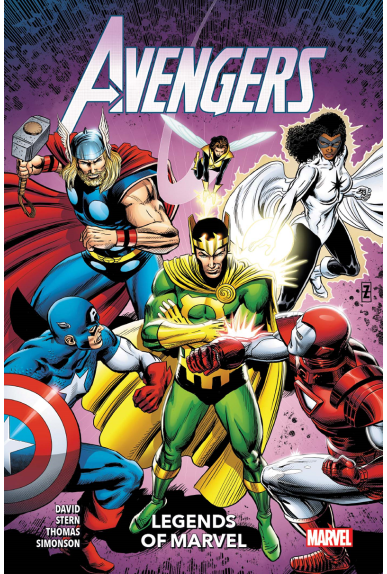 Legends of Marvel : Avengers - 100% - Excalibur Comics