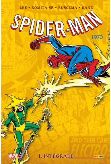 AMAZING SPIDER-MAN L'INTEGRALE 1970 (NED)