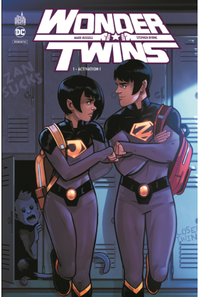 Wonder Twins Tome 1