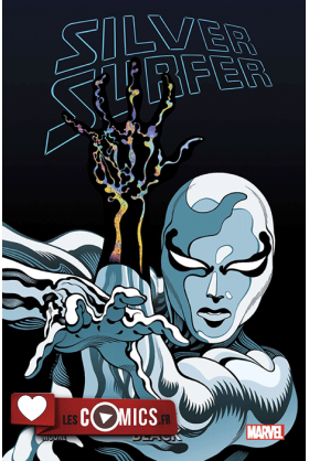 Silver Surfer Black