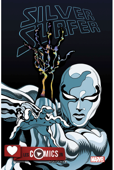 Silver Surfer Black