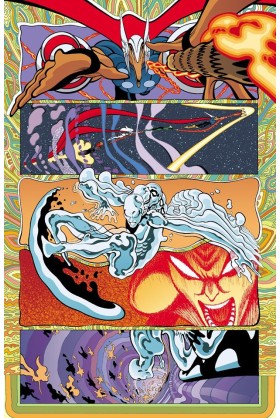Silver Surfer Black