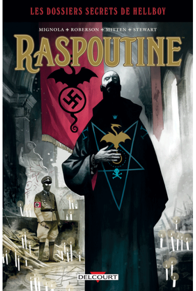 Les dossiers secrets de Hellboy : Raspoutine Les dossiers secrets de Hellboy : Raspoutine