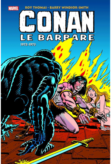 Conan le Barbare Intégrale 1972-1973