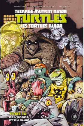 TMNT Tome 10 : L'Ordre du chaos