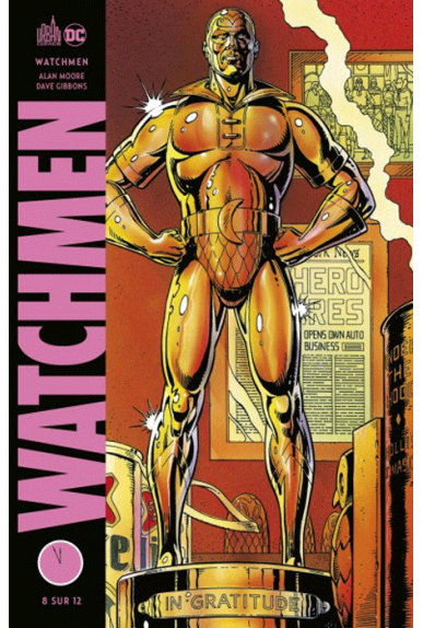 Watchmen 8 Watchmen 8