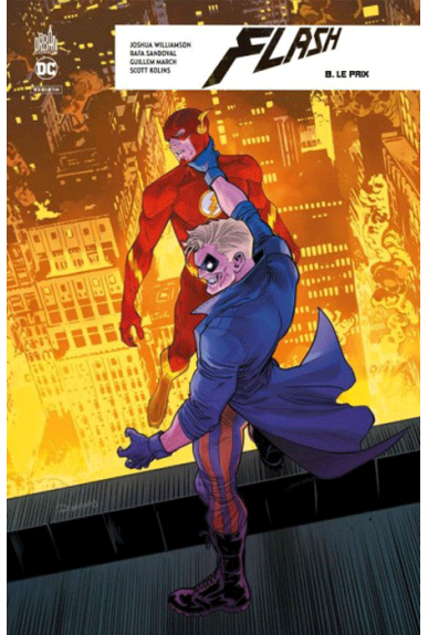 FLASH REBIRTH TOME 8 FLASH REBIRTH TOME 8